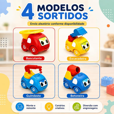 Fidtoy 18PCS Gear Building Toy for Kids – Interactive Rotating Gear Construction Set for STEM Learning, Creative Building & Fine Motor Development Ages 3+