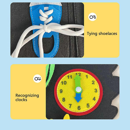 Imtrub Fieltro Panda,Bonito Juguete Cuentos Fieltro Pandas | El Aula Preescolar Debe Tener un educación temprana Aprendizaje Fieltro