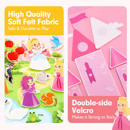 hahaland Toddler Toys Busy Board, Montessori Toys for Baby Boys, Boy Birthday Gift 18 in 1 Preschool Learning Activities with 12 Life Skills-Numbers,String Beads,Shapes,Colors,Puzzles,Alphabet