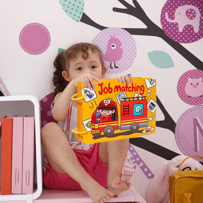 Reusable Sticker Book for Kids,Puzzle Sticker Book for Kids,Educational Jelly Book Puzzle Sticker | Toddler Travel Activity Packs Books pa