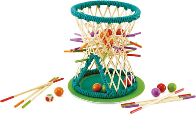 Fidtoy Bamboo Tumbling Ball Strategy Game for Kids
