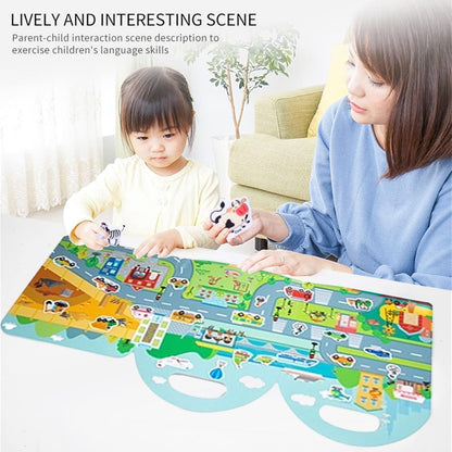 Fun Sticker Books | Creative Jelly Stickers Activity Book,Reusable Arts And Crafts Activities Book Creative Jelly Stickers For Kids