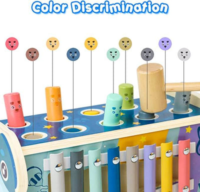 Dream Babies | 3 in 1 Montessori Wooden Educational Toy