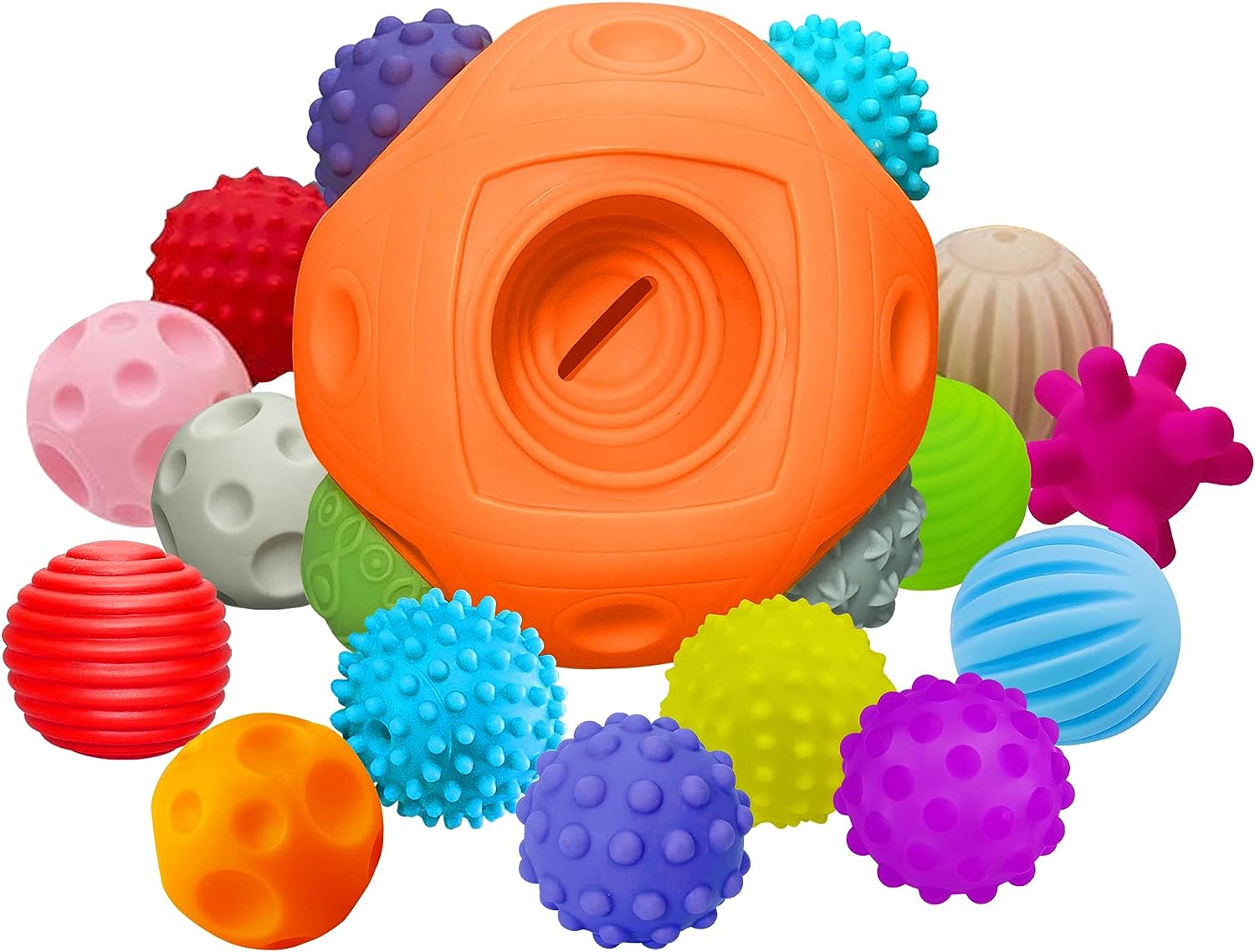 Balle sensorielle Montessori