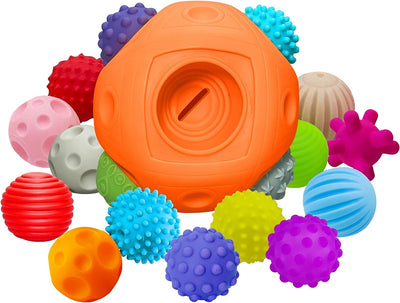Balle sensorielle Montessori