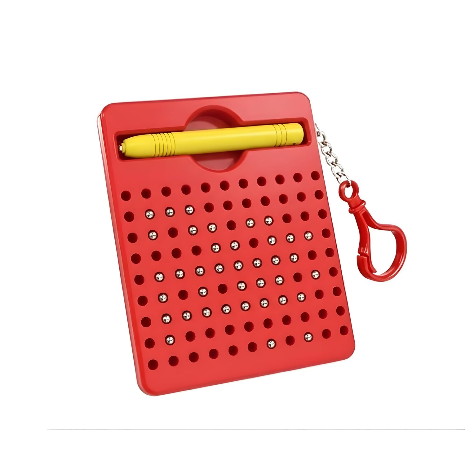 Tablette magnétique de dessin de poche Mini Magpad porte-clés - YM5