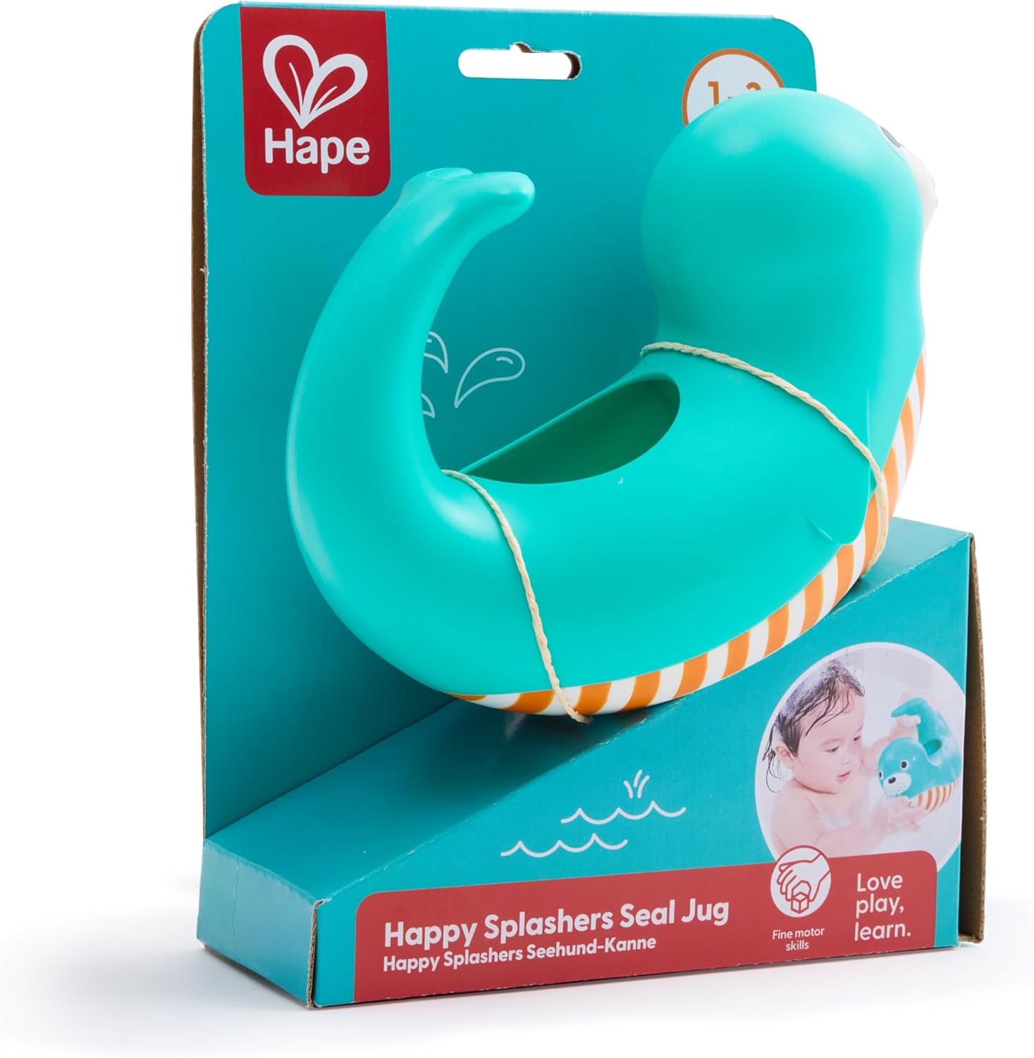 Fidtoy Seal Baignoire Pichet Jouet Bébé Jouet d'eau Jouet verseur