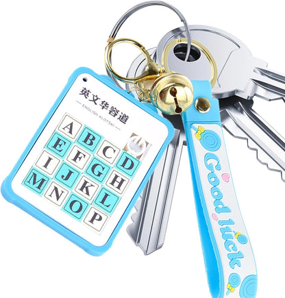 Slayt Bulmaca Oyunu,Sayı Anahtarlık Kolye Bulmaca Anahtarlık | Zeka Oyunları Oyuncak Asılı Anahtarlık Süslemeleri, Anahtarlık Aksesuarları Hediye Tangram Yapboz Zeka Bulmaca