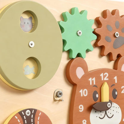 Bohany de Atividades - Brinquedo Educativo De ,Brinquedos para Desenvolvimento Infantil,para Crianças Pré-escolar Jardim Infância Sala de Aula Educação em Casa Educadores e