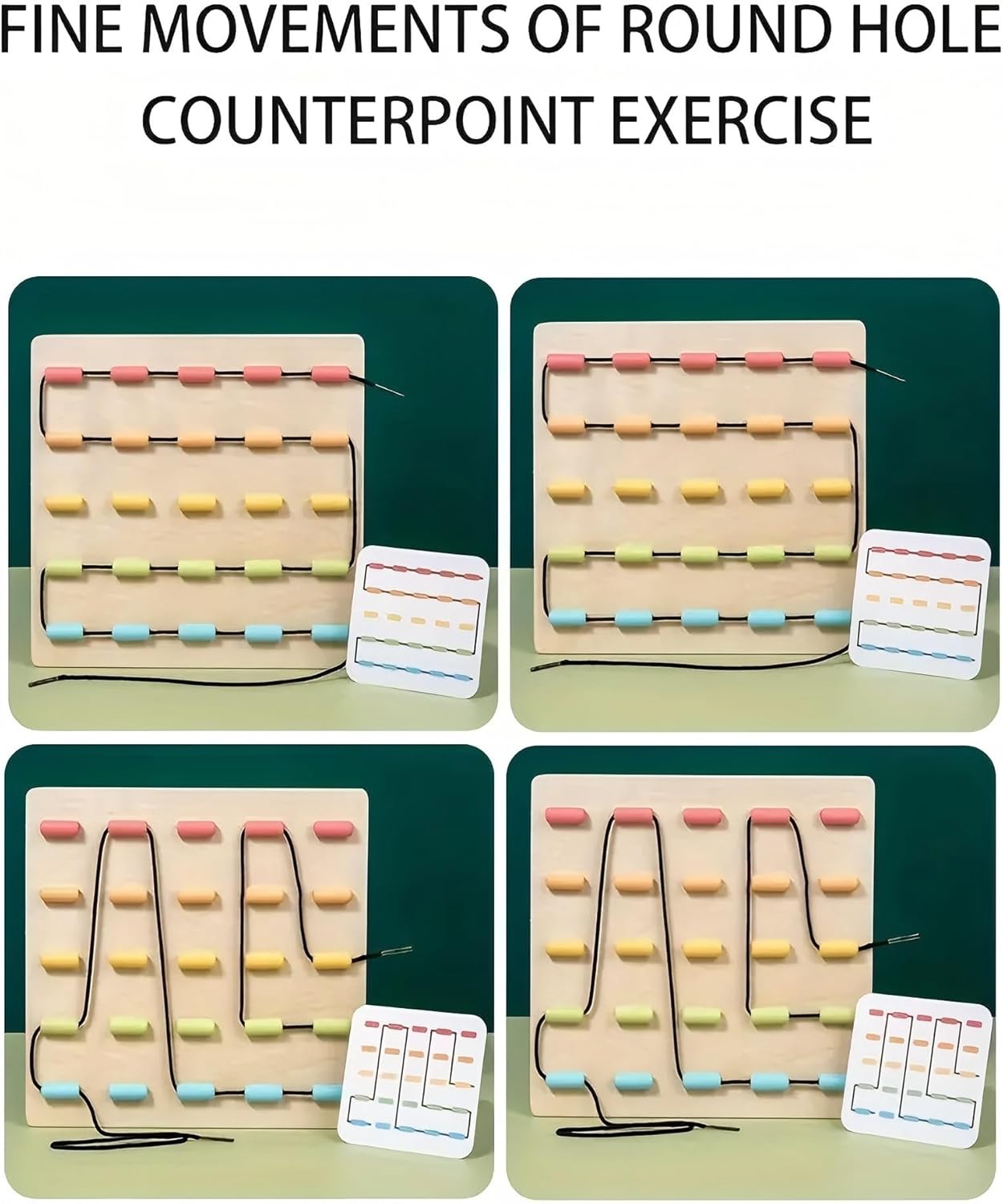 TNBUENO Dementia Activities Kit for Seniors – Alzheimers Memory Games with Puzzles & Color Cards – Products for Elderly Adults with Dementia or Memory Loss