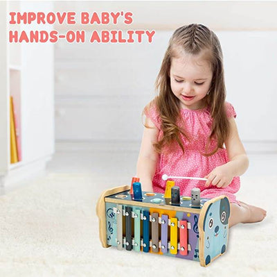 Dream Babies | 3 in 1 Montessori Wooden Educational Toy