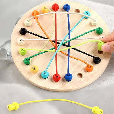 Fidtoy Rope Breaking Battle Puzzle – Interactive Brain Teaser for Kids