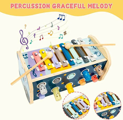 Dream Babies | 3 in 1 Montessori Wooden Educational Toy