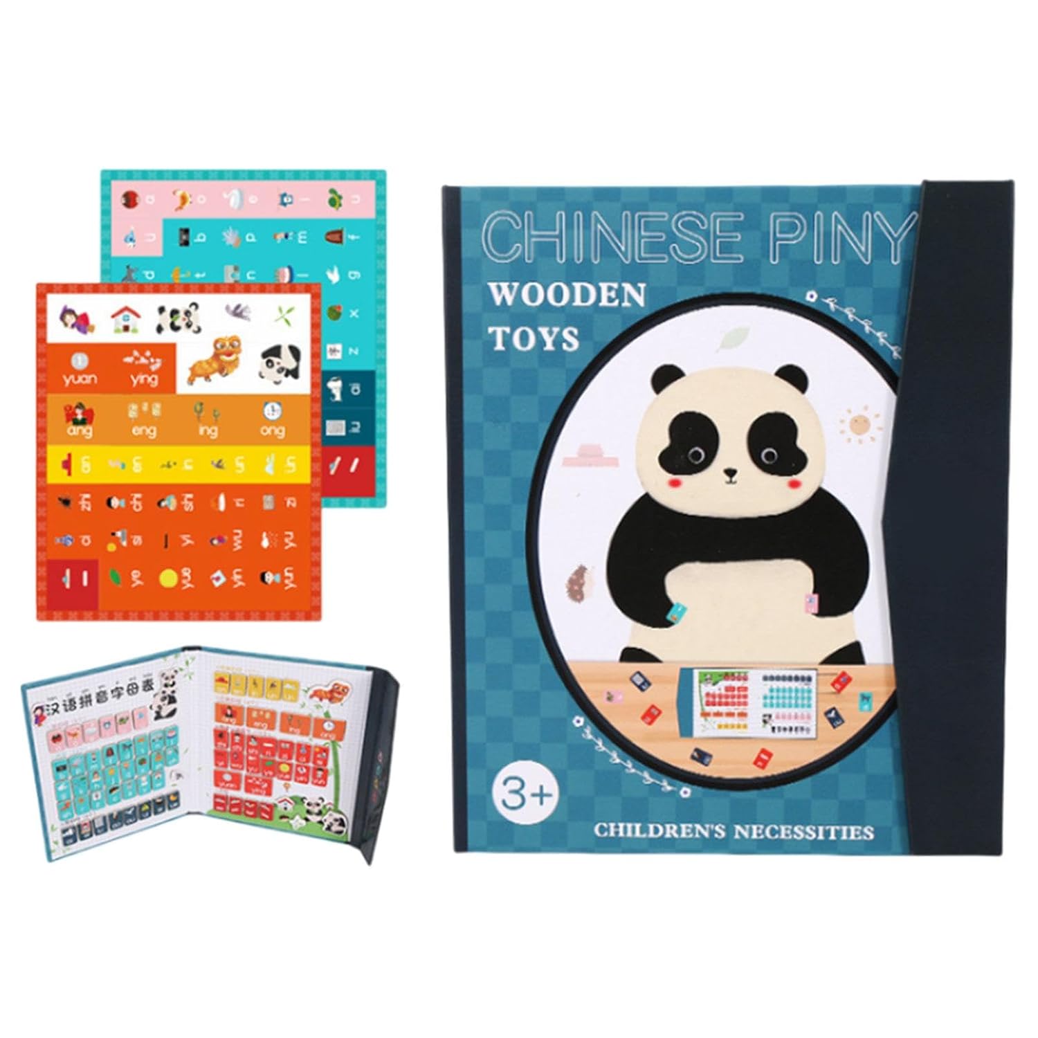 ATORSE Toddler Educational Toys Pen Control Practice Toy for Kids Ages 3+ Gift Style E