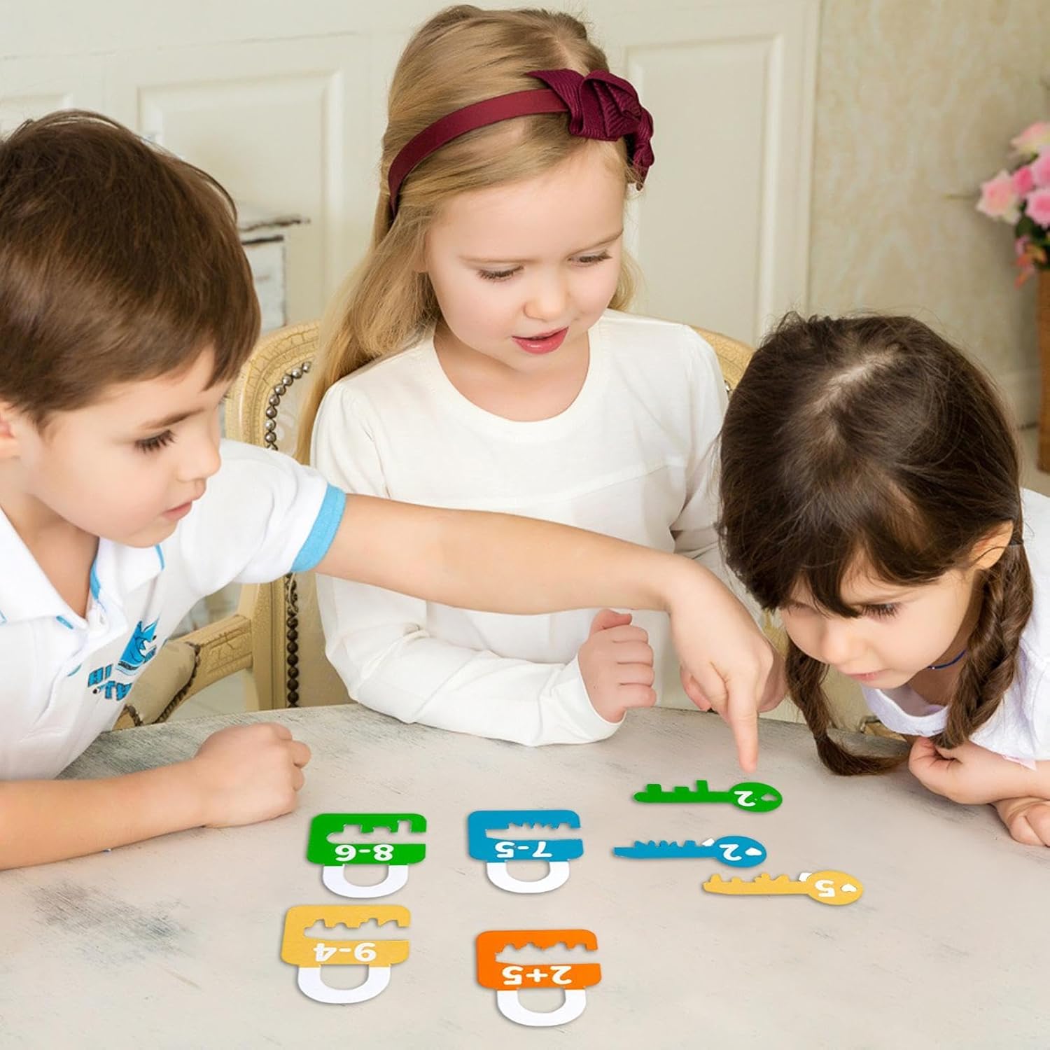 Contando labirinto, brinquedos de correspondência de letras | Brinquedos de emparelhamento de letras em formato de fechadura de | Brinquedo de atividade de quebra-cabeça educacional de cognição de cor