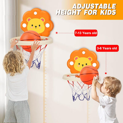 Set de basket-ball amusant Lion pour enfants - 024