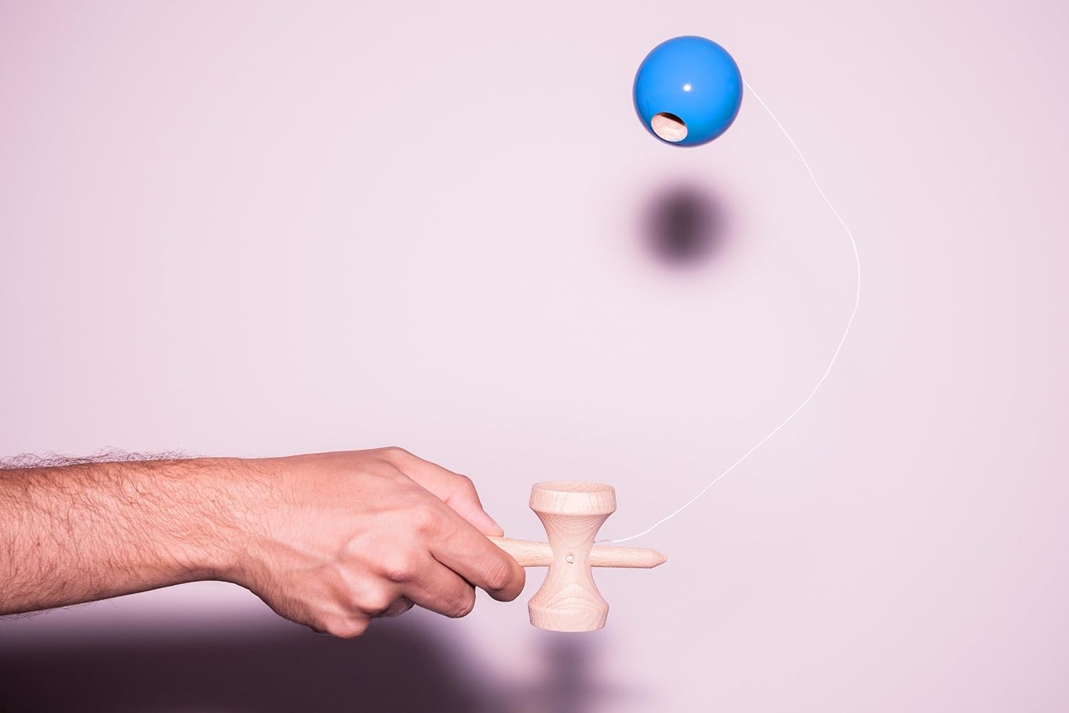 Fidtoy Classic Kendama Juguete de Habilidad de Madera para Niños