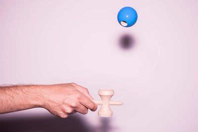 Fidtoy Classic Kendama Juguete de Habilidad de Madera para Niños