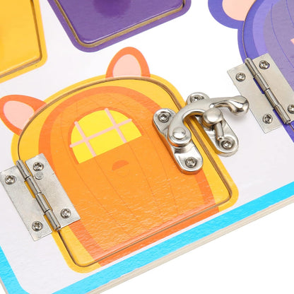 Fidget Board Activities for Seniors, Calming Fidget Board Sensory Activities Improve Coordination and Relieve Memory Loss Anxiety