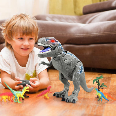 Jouet dinosaure T-Rex télécommandé Fidtoy avec pulvérisateur de brume pour enfants
