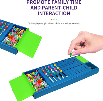 Fidtoy Code Breaking Challenge Game for Kids 2-Player Logic Deduction Strategy Board Game