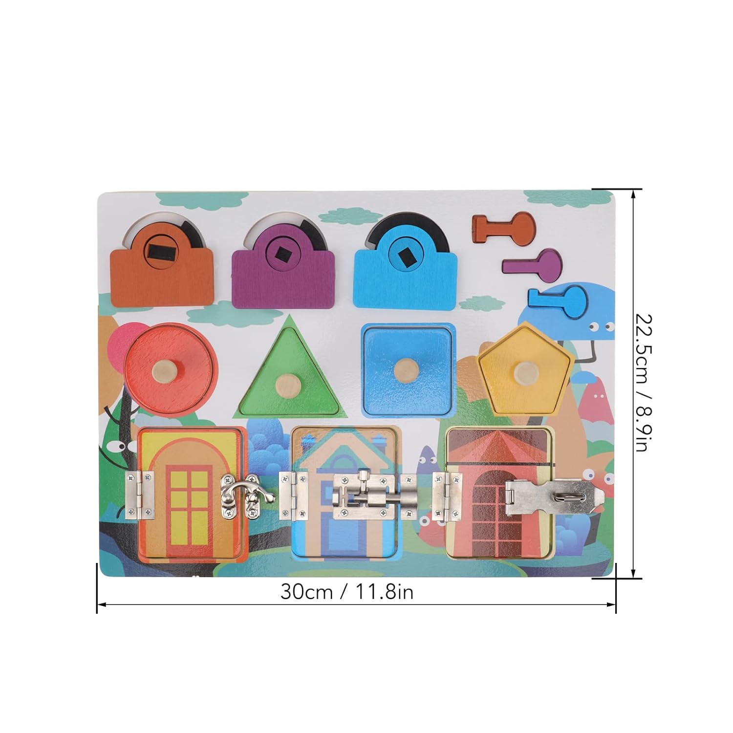 Wedinard Busy Job Board, Busy Job Board for Kids Educational DIY for Entertainment