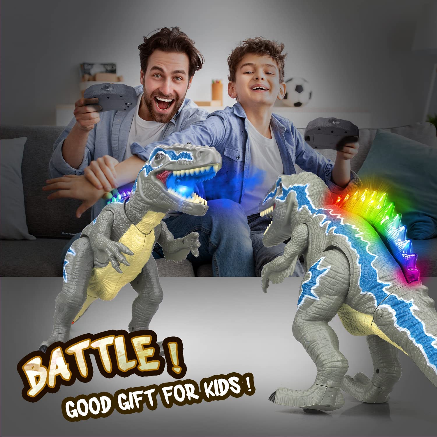 Remote Control Dinosaur Toys for Kids