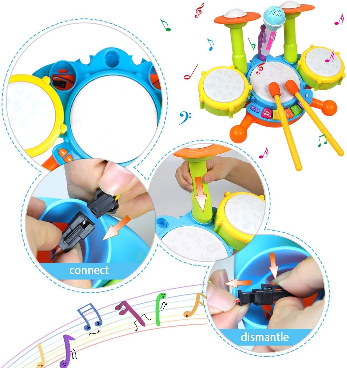 Baby and Kids Musical Instruments
