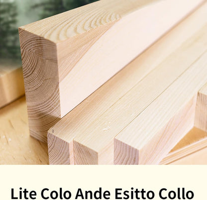 Activity Chart - Wooden Activity Chart | Portable Learning Table | Reusable Educational Wooden Toys with Shape Sorter and Bead Maze for Kids Boys Girl