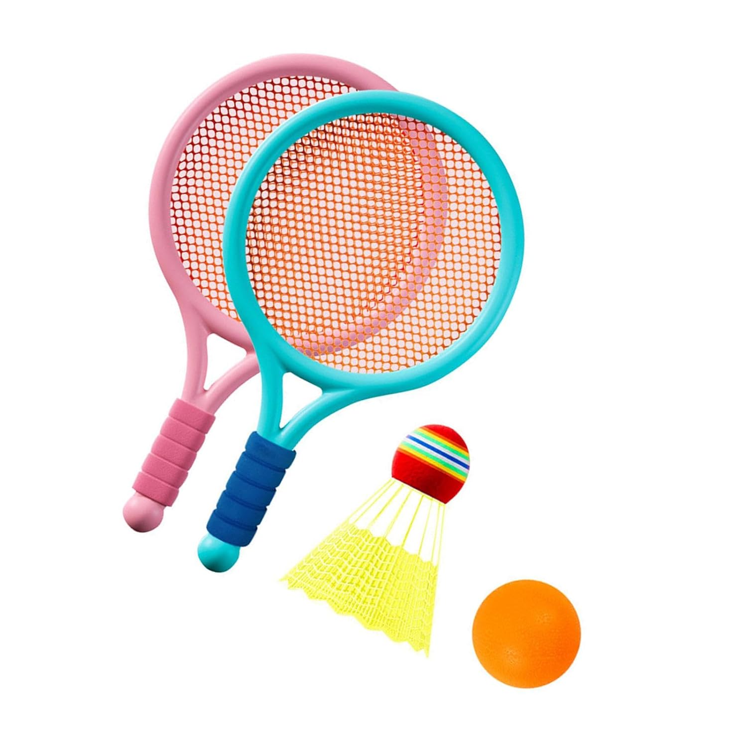 Fidtoy Children’s Badminton & Tennis Racket Set | Indoor & Outdoor Active Play for Kids 3-8