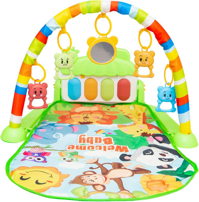 Fidtoy Musical Piano Play Mat for Babies and Toddlers – Interactive Learning & Sensory Toys