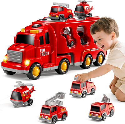 Toy Fire Trucks