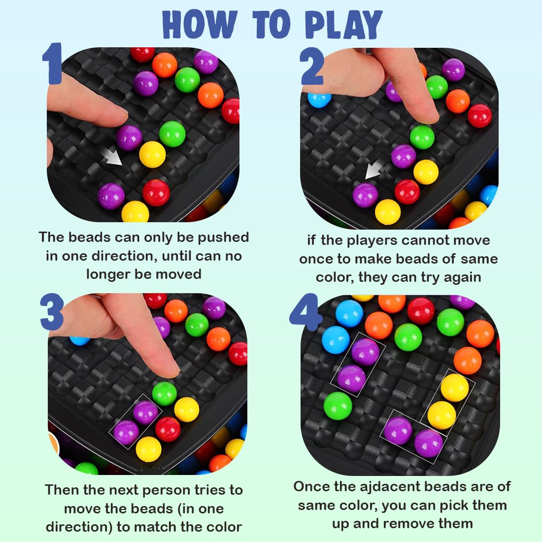 Défi familial Candy Crush Balle Colorée - 747