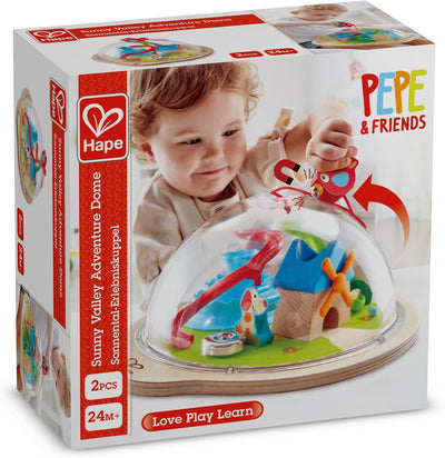 Fidtoy 3D Magnetic Maze Adventure Dome Toy for Toddlers 2+