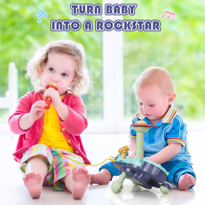 5 in 1 Drum Set for Toddlers