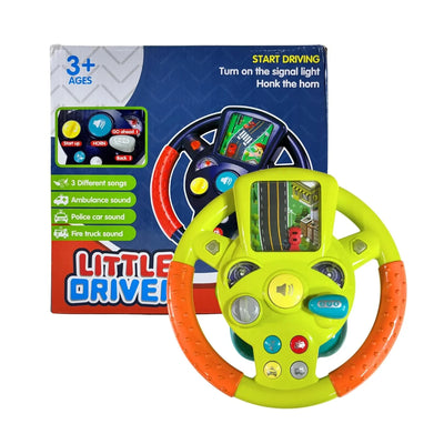 Fidtoy Volante Eléctrico Little Driver de Juguete para Niños