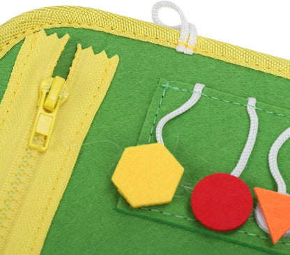 Fidget Blanket for Elderly,Dementia Alzheimers Products,Sensory Blanket Memory Loss Fidget Toys,Anxiety Relief Improves Mental Anxiety Sensory Blanket