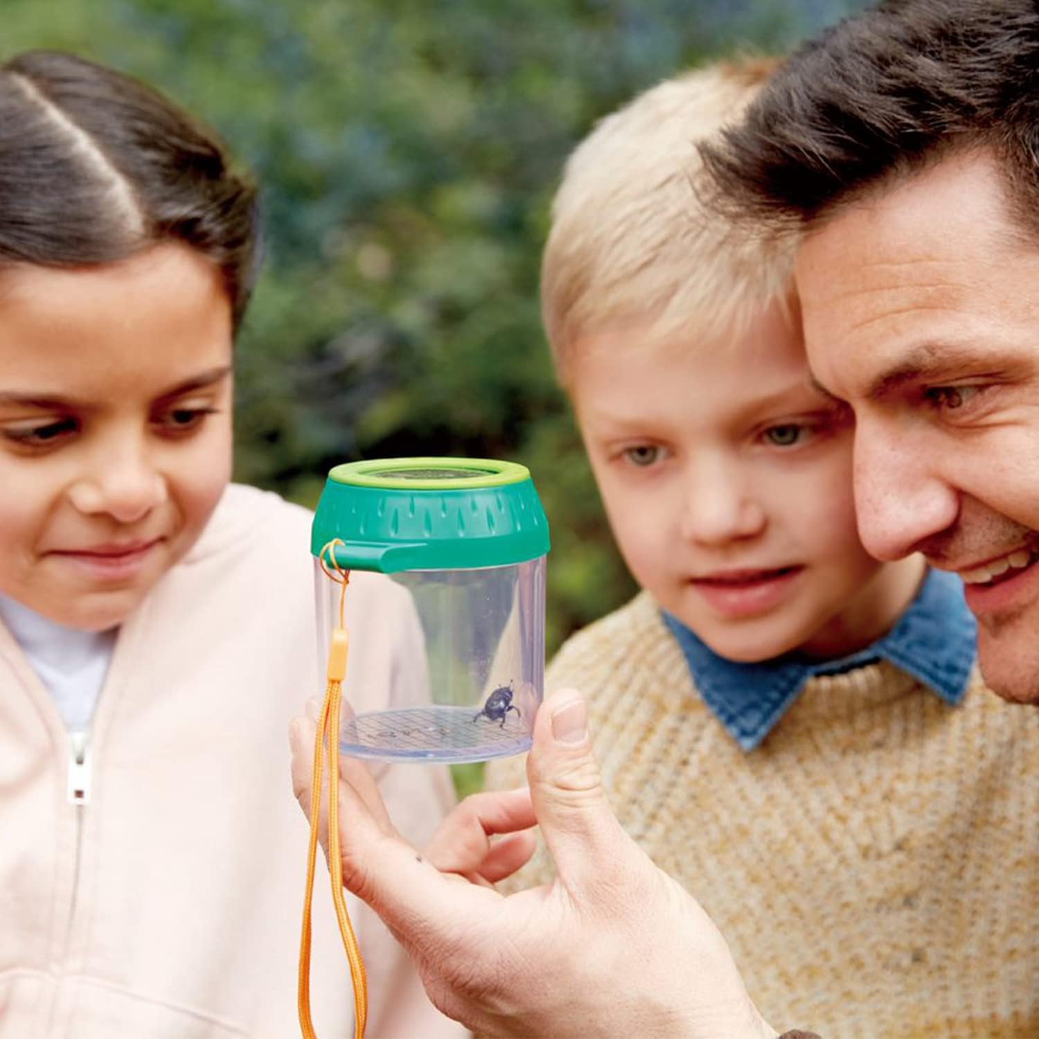 Fidtoy Kit d'exploration pour enfants - Ensemble de jouets scientifiques d'aventure en plein air