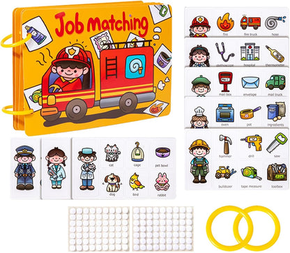 Reusable Sticker Book for Kids,Puzzle Sticker Book for Kids,Educational Jelly Book Puzzle Sticker | Toddler Travel Activity Packs Books pa