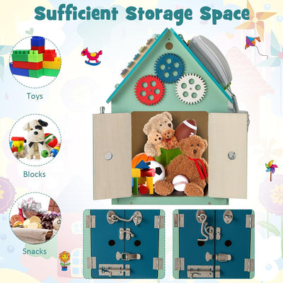 Fidtoy Maison d'activités multifonctionnelle Montessori