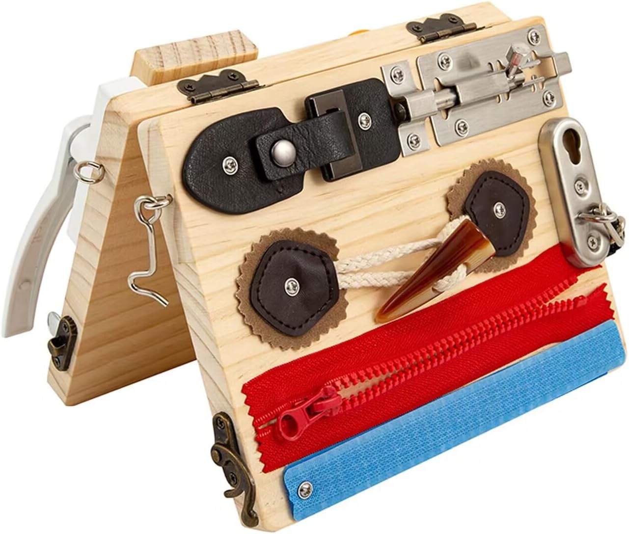 Dementia Activities for Seniors,Dementia Products for Elderly,Busy Board for Adults with Dementia,Fidget Games for Seniors,Sensory Toy for Alzheimer's Patient,Fidget Board,Dementia Gifts