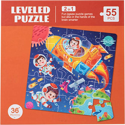 Magnetic Puzzle Travel, Magnetic Jigsaw Puzzle Travel Toy Car, Travel Games and Travel Toys for Boys and Girls 3-6 Years Old