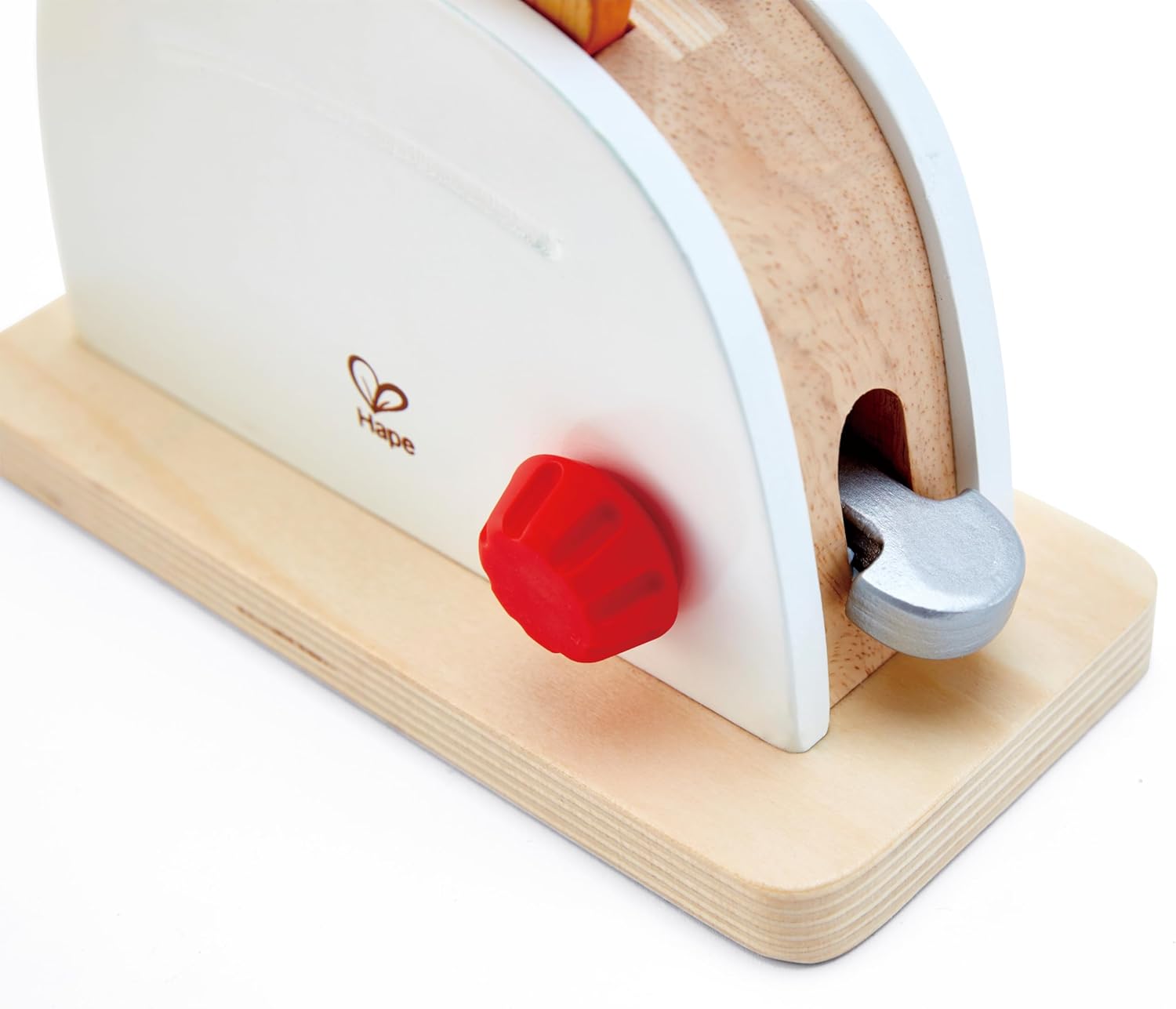 Fidtoy Wooden Pop Up Toaster Pretend Play Kitchen Toy Set
