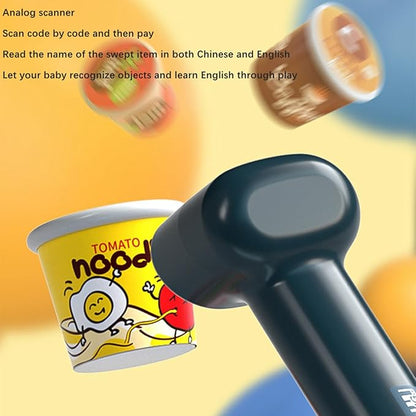 Kids Supermarket Register Playset – Fun Pretend Shopping Toy | Bacha Toys