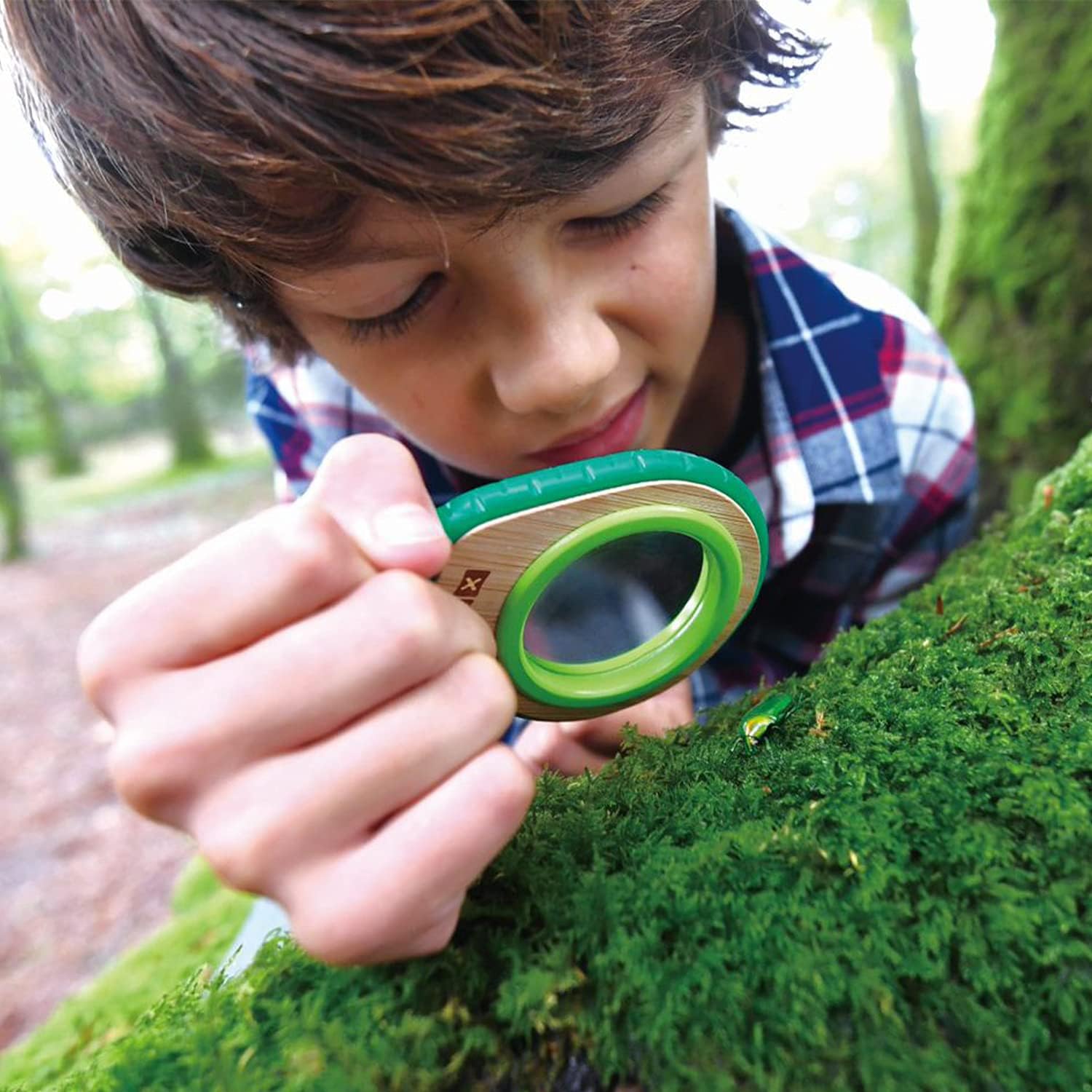 Fidtoy Kit d'exploration pour enfants - Ensemble de jouets scientifiques d'aventure en plein air