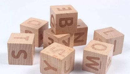Words Spelling Block Set