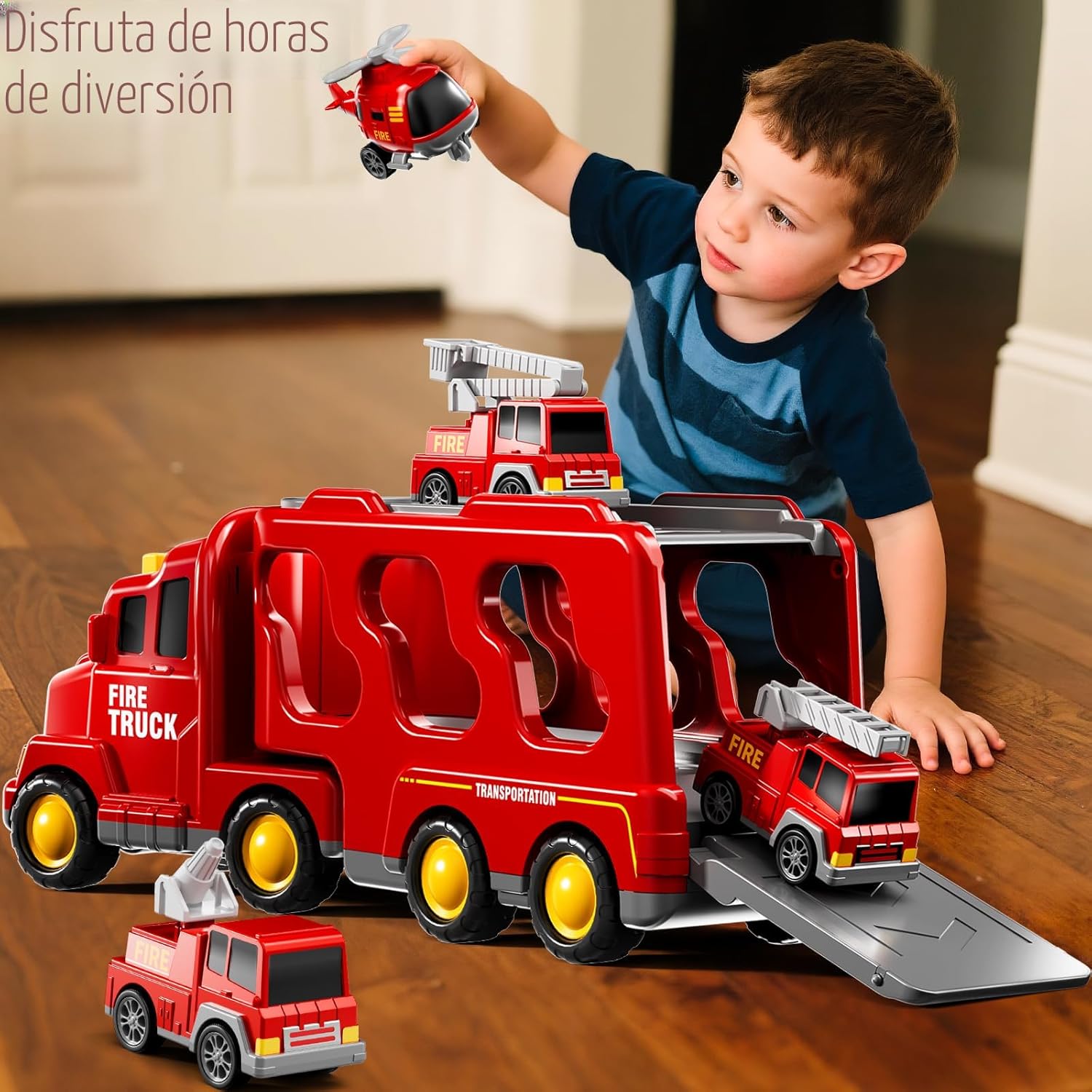 Toy Fire Trucks