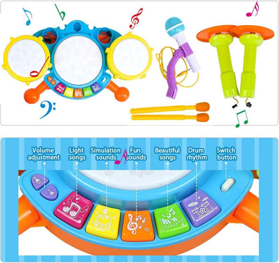 Baby and Kids Musical Instruments