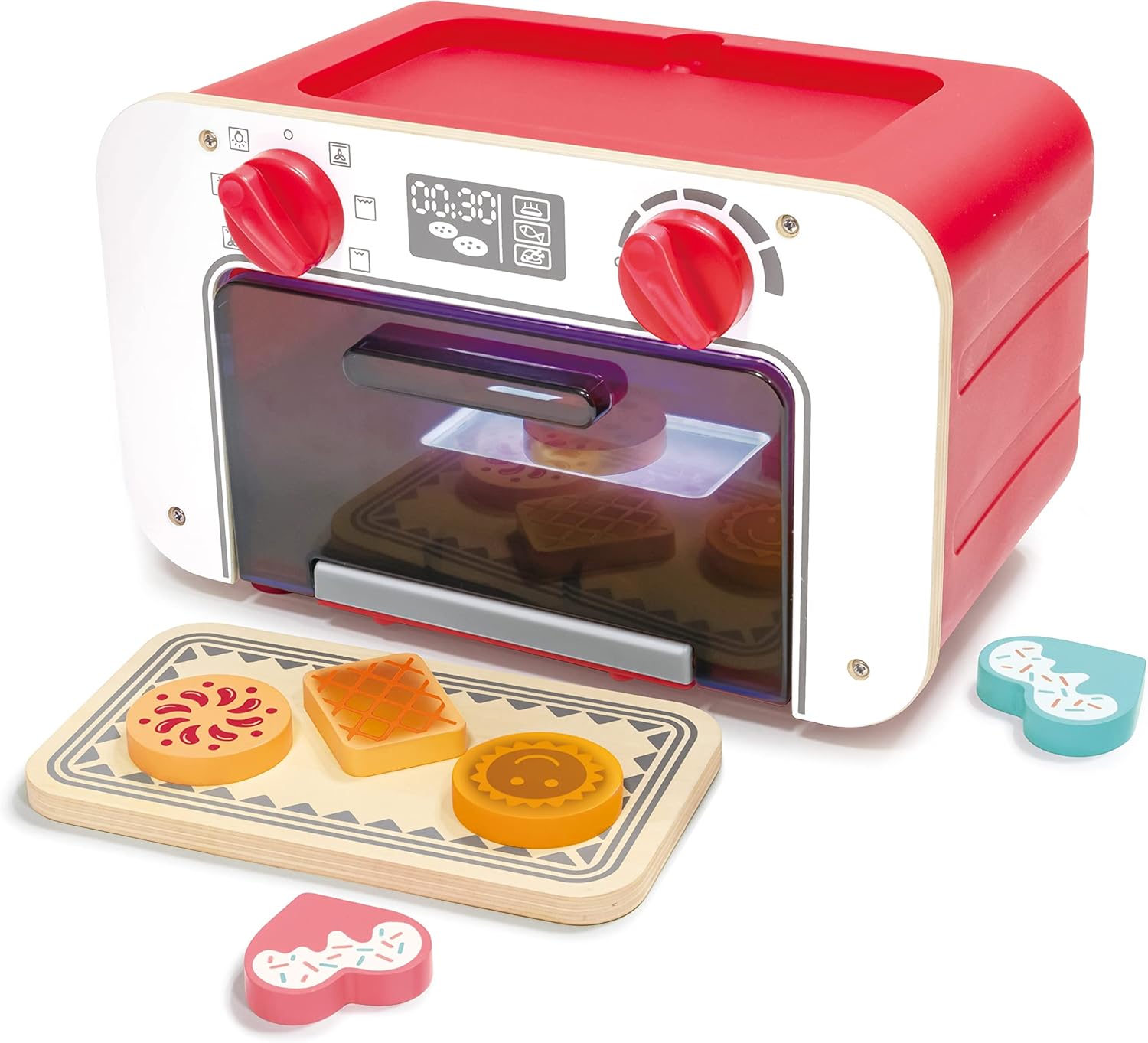 Fidtoy Magic Cookie Baking Oven Pretend Play Kitchen Toy Set