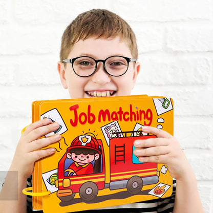 Reusable Sticker Book for Kids,Puzzle Sticker Book for Kids,Educational Jelly Book Puzzle Sticker | Toddler Travel Activity Packs Books pa